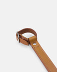 Temple Leather Carry Handle - Light Brown