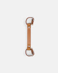 Temple Leather Carry Handle - Light Brown