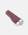 Temple Ergonomic Leather Grips - Dark Brown