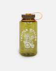 Temple Nalgene Bottle - Olive