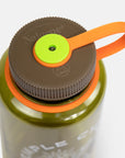 Temple Nalgene Bottle - Olive