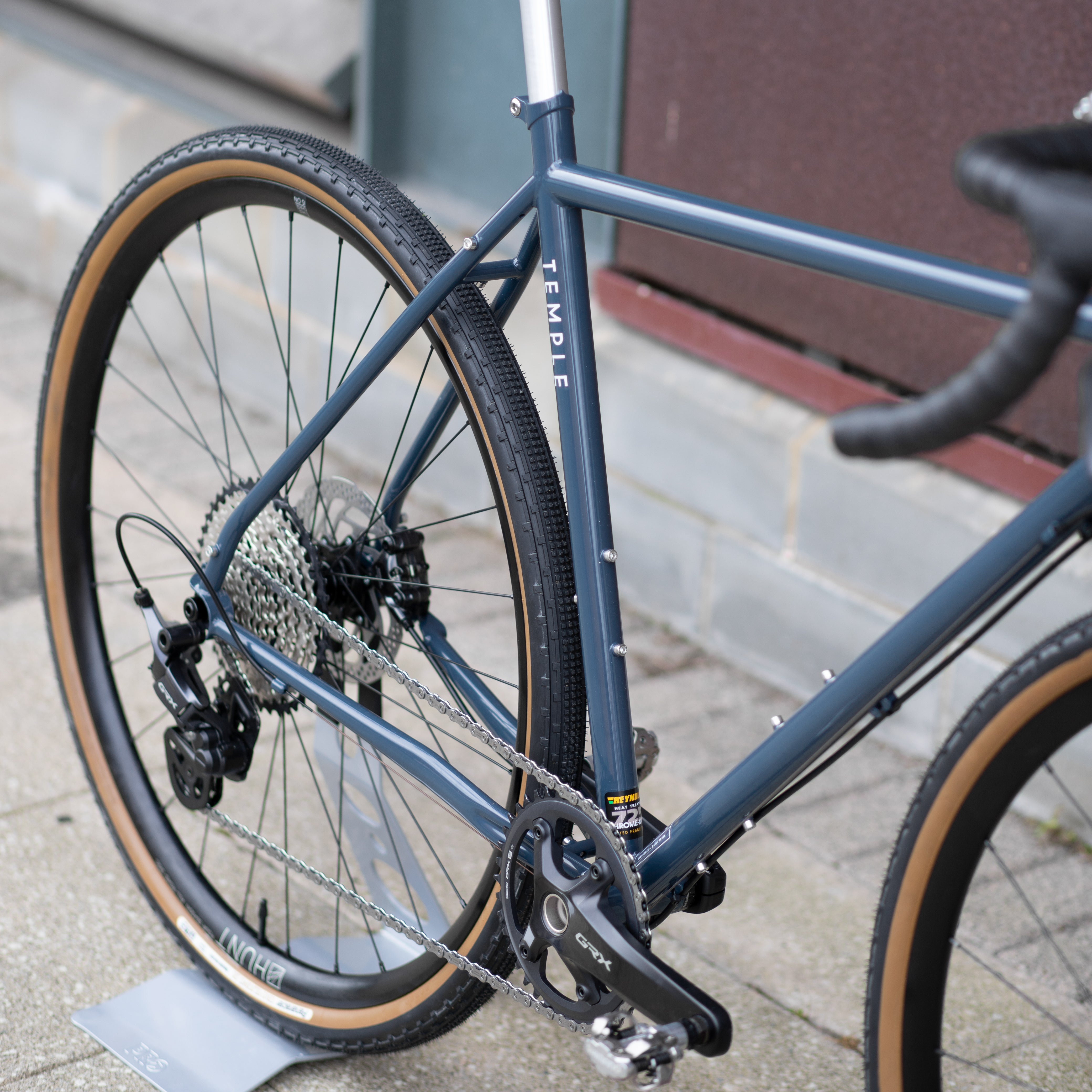 【引取限定】MANHATTAN BIKE REYNOLDS 520 Reynolds 520 Chromoly Fixie / Track Frame & Fork 49cm – Black