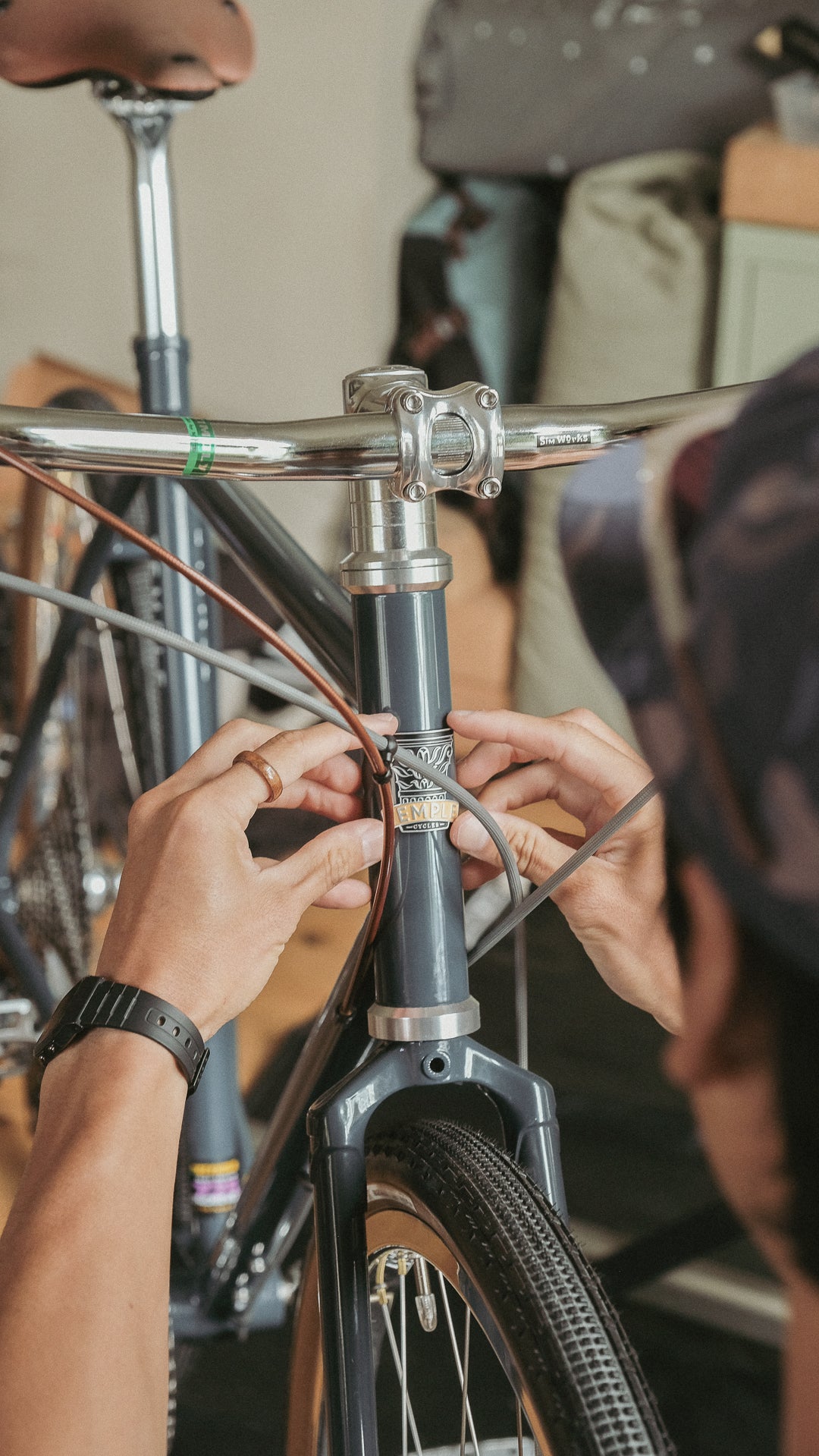 Steel Frameset | Build your own Bike | Road and Gravel Frameset ...