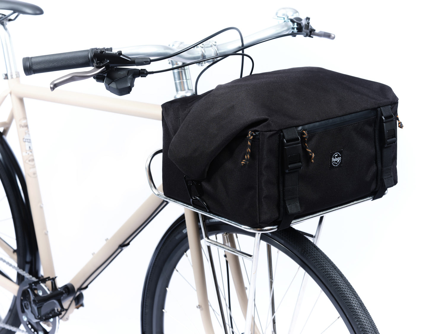 Large on Large Commuter Front Rack