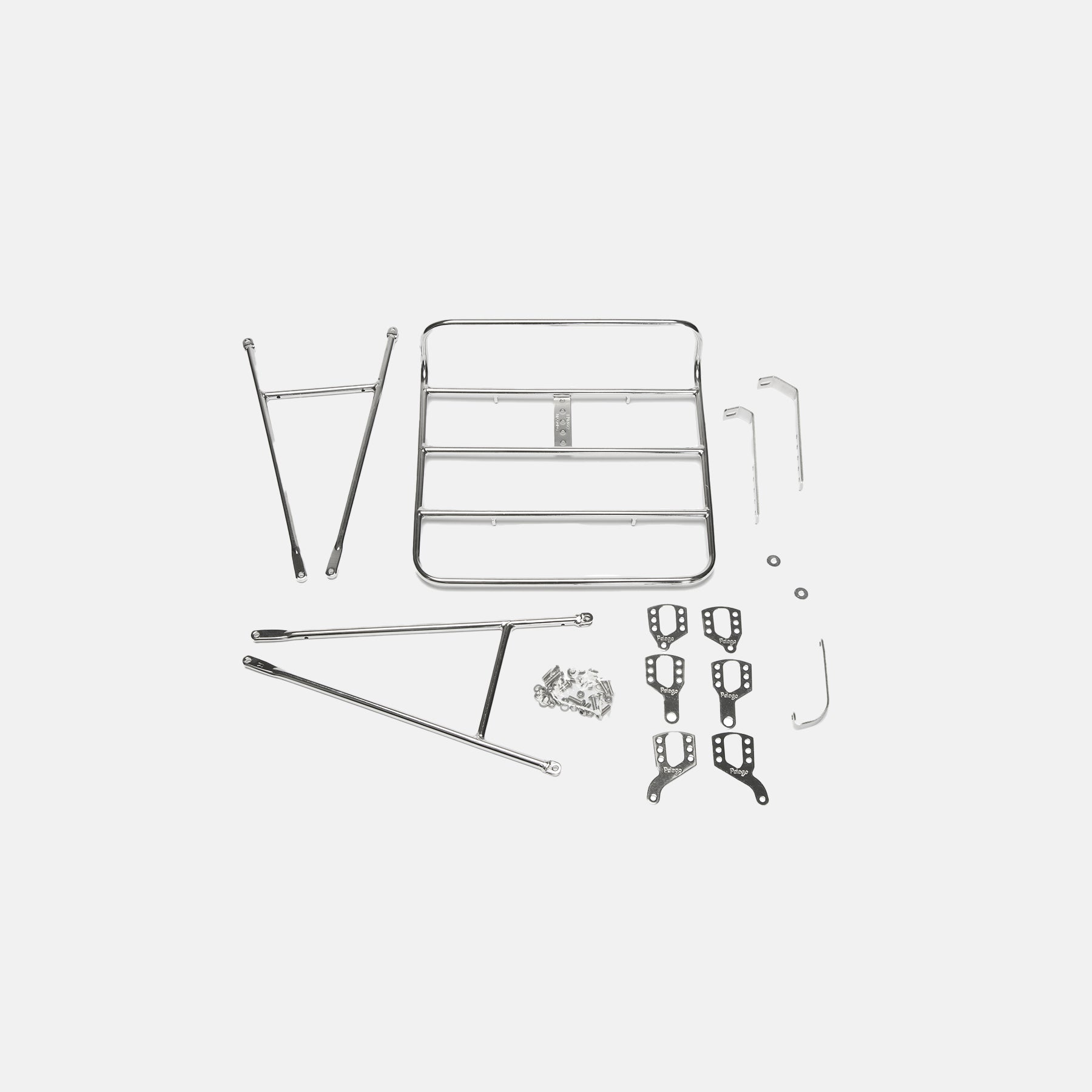 Pelago Commuter Front Rack Aluminum Large – Temple Cycles