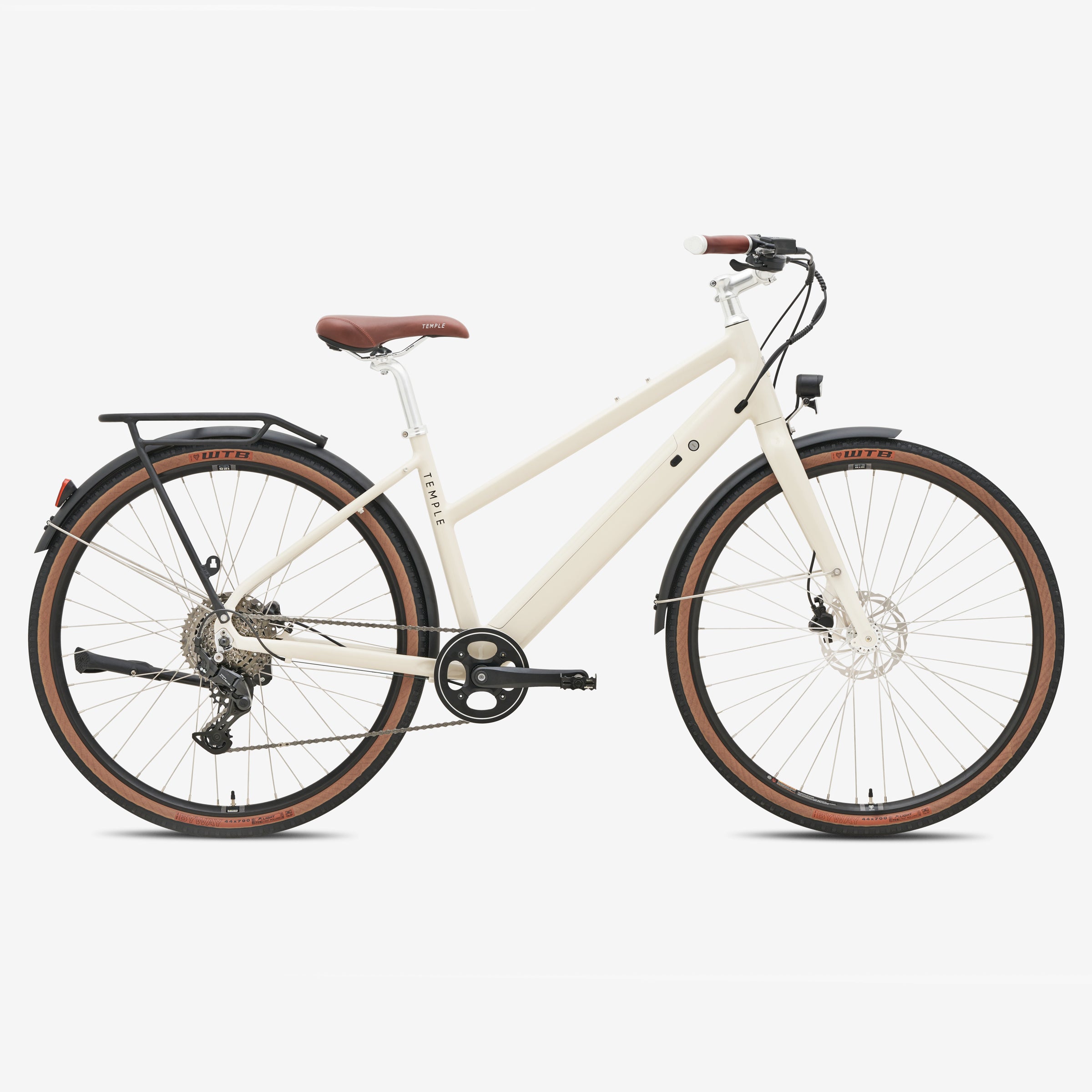 Step Through Electric Bike | Electric Hybrid Bikes | With Pedal Assist – Temple Cycles