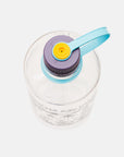 Temple Nalgene Bottle - Clear