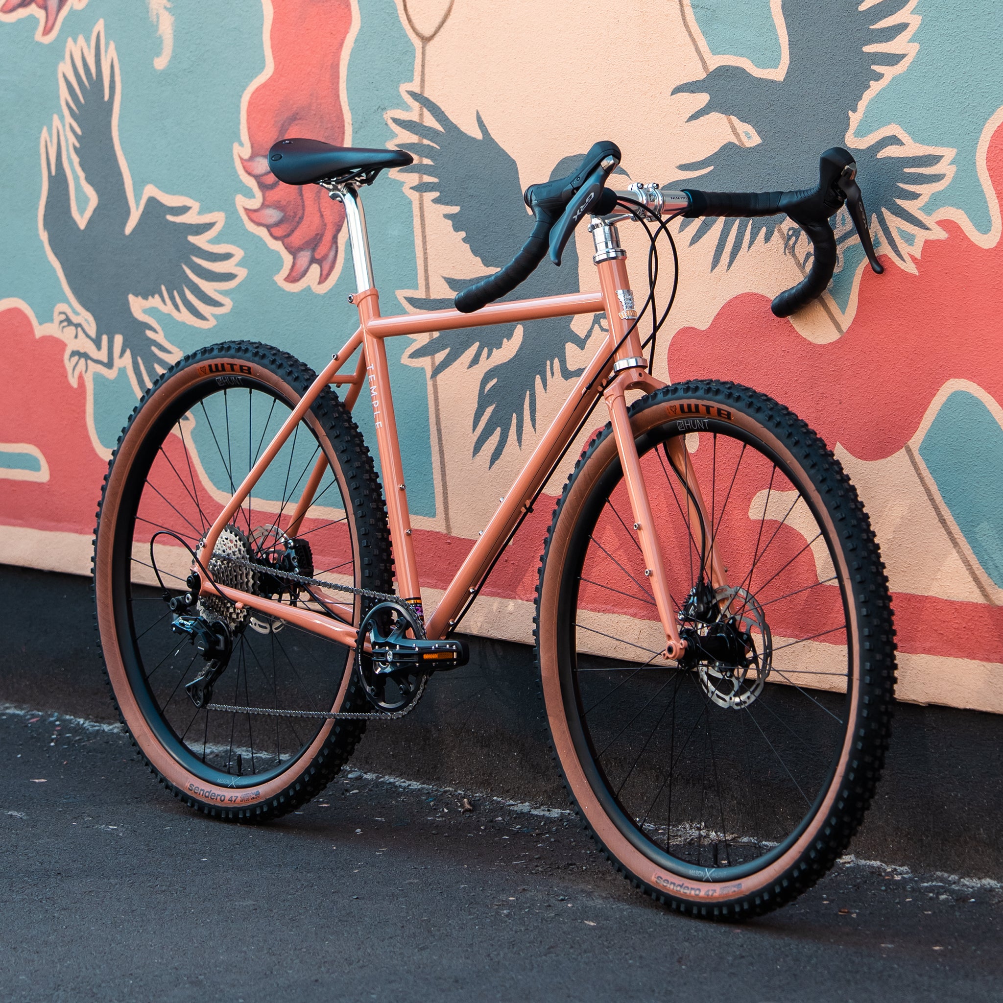 Steel Frameset | Build your own Bike | Road and Gravel Frameset