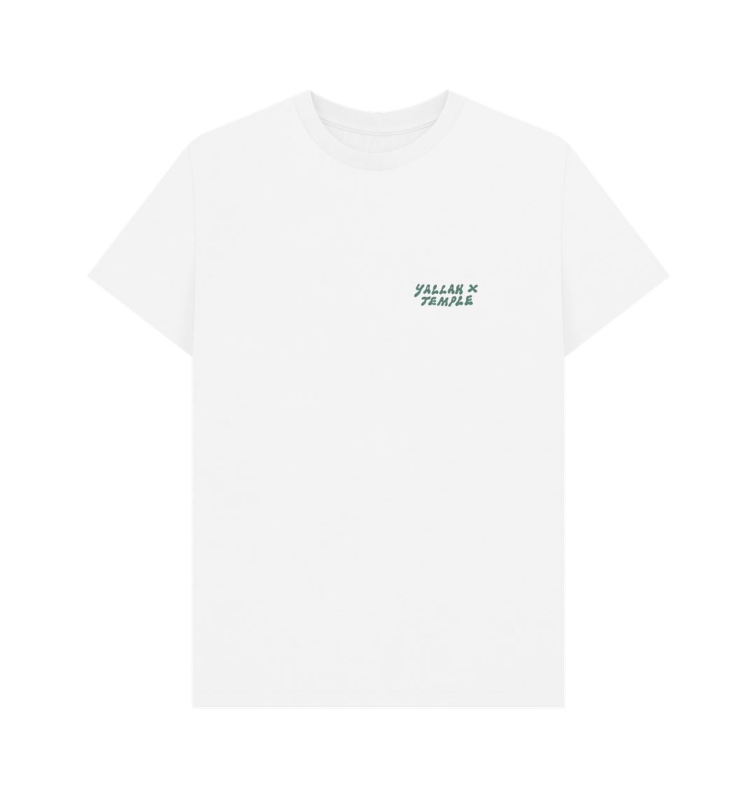 White Printed T-shirt