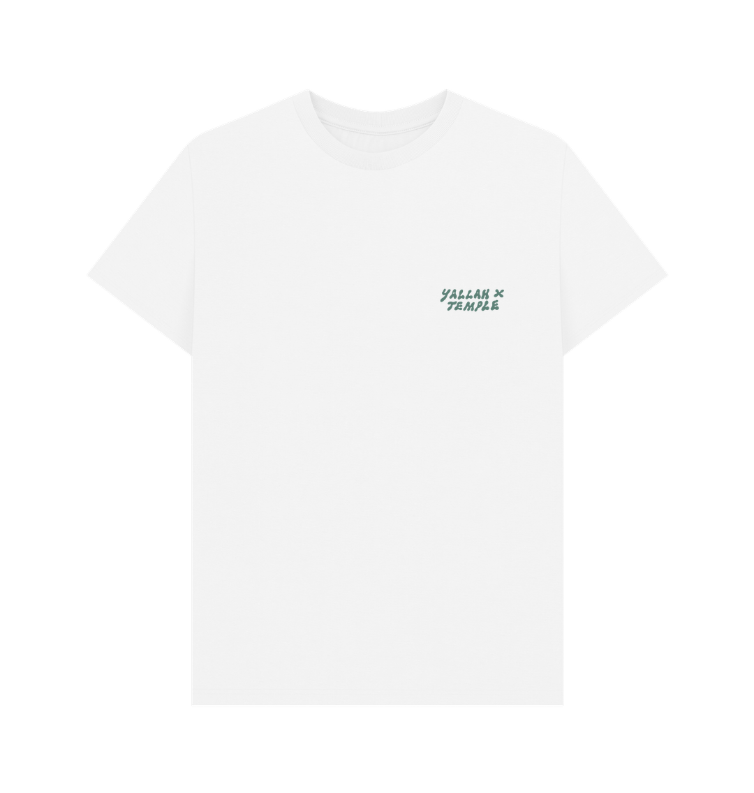White Printed T-shirt