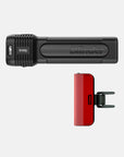 Knog Blinder Pro 1300 + Cobber Mid Rear - Light Set