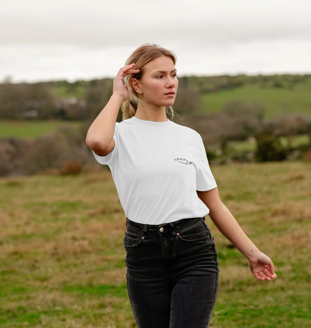 Unisex graphic tee, good quality affordable T Shirt, rural setting.