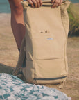 Temple Pannier Backpack - Sandstone
