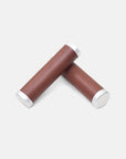 Temple Premium Leather Grips - Dark Brown