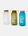 Temple Nalgene Bottle - Olive