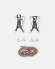 Temple Leather Pedal Straps and Cages