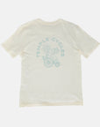 Clara Jonas X Temple Tee - Sea Glass White