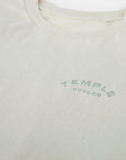 Clara Jonas X Temple Tee - Sea Glass White