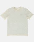 Clara Jonas X Temple Tee - Sea Glass White