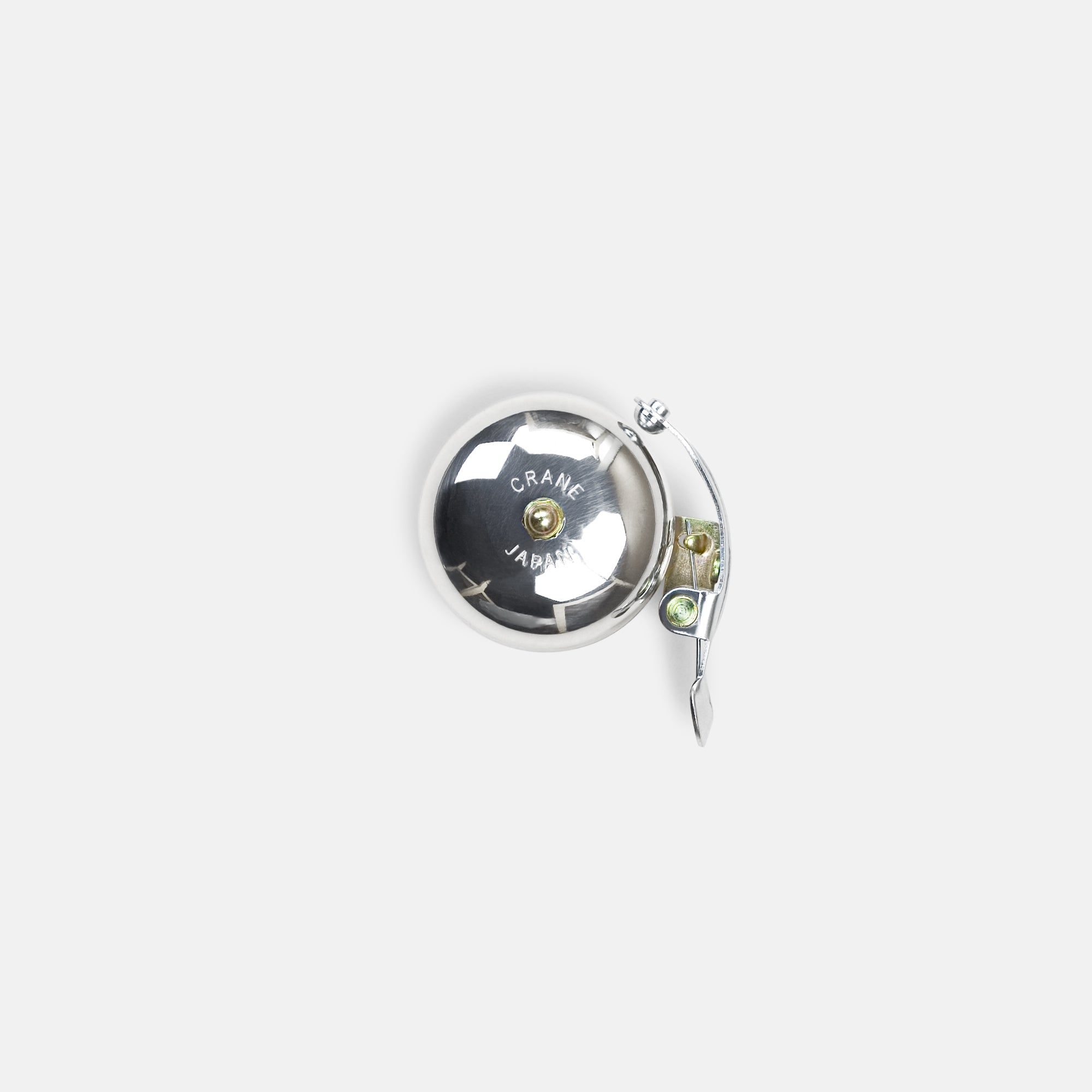 Crane Handmade Bell in Silver | Best Bike Bell to Upgrade your