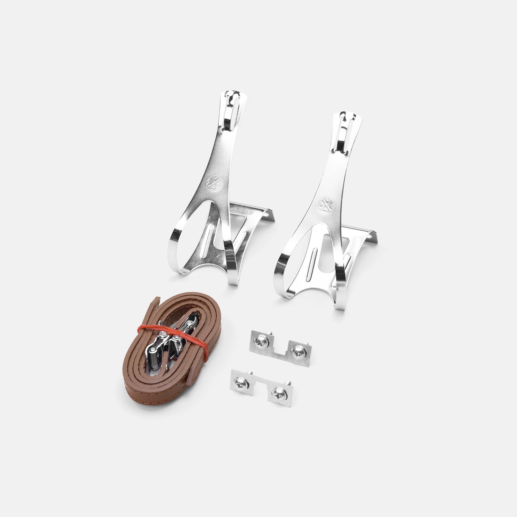 Temple Leather Pedal Straps and Cages