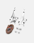 Temple Leather Pedal Straps and Cages